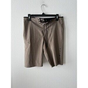 Silwave Men’s Beige Board Swim Shorts Size 30 Drawstring